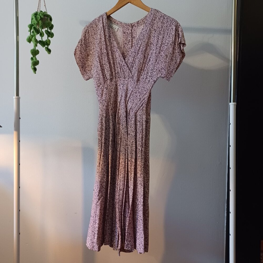 Vintage Ann Tjian Dress - Button-up - size 4